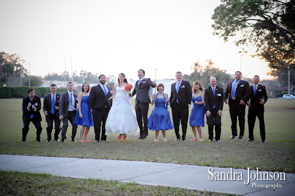 Best Orlando Science Center Wedding photographer - Sandra Johnson (SJFoto.com)